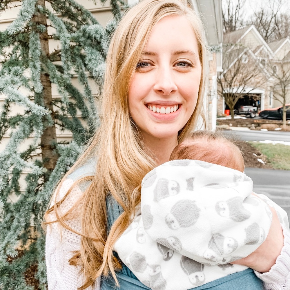 Solly Baby Wrap in Cerulean